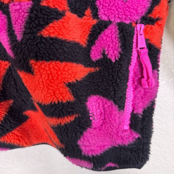 Free People Jacket Women Small Rocky Ridge Fleece Bolts of Love Cozy FP Movement - Picture 6 of 9